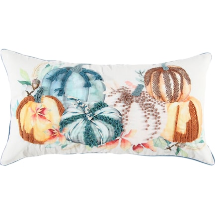 Pumpkin Patch 14" X 26" Pillow