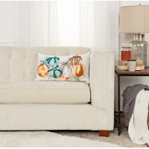 pumpkin patch multicolor accent pillow   