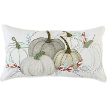 pumpkin picking multi accent pillow   