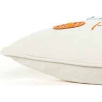 pumpkins please multi accent pillow   