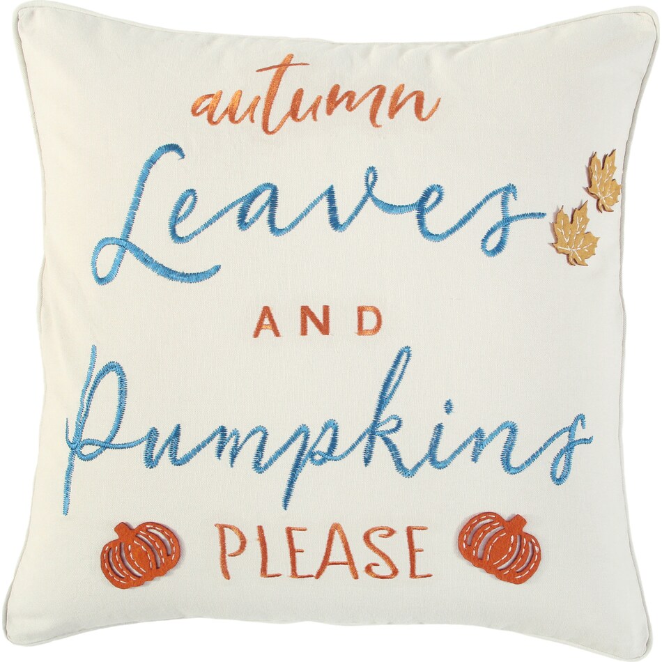 pumpkins please multi pillow   