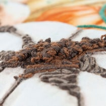 pumpkins multi accent pillow   