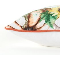 pumpkins multi accent pillow   