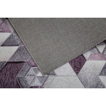 purple area rug  x    