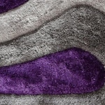 purple gray swatch  