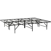 quane black full bed frame   