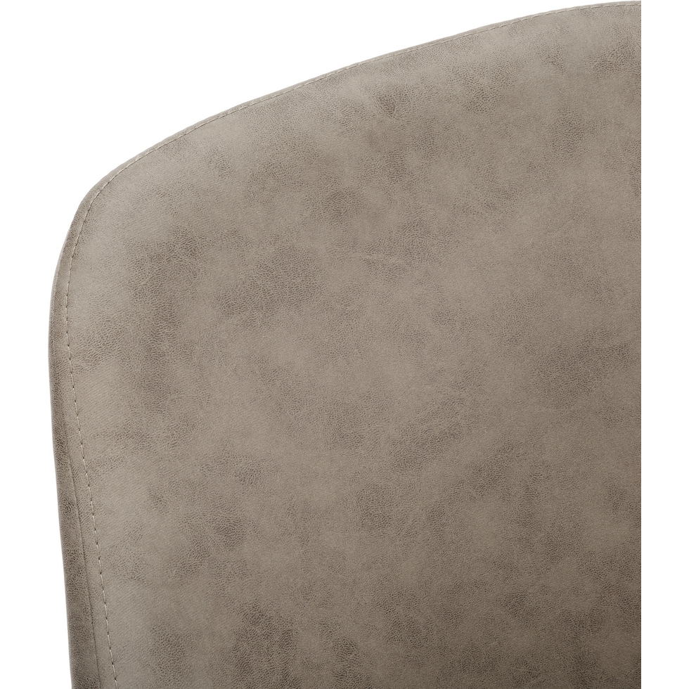 quentin beige black chair   