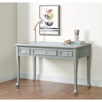 quill gray desk   