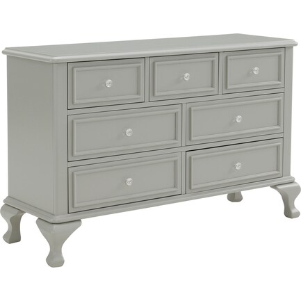 Quill Dresser - Gray