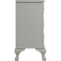 quill gray dresser   