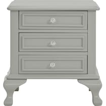 quill gray nightstand   