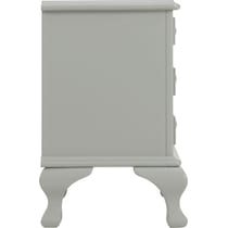 quill gray nightstand   