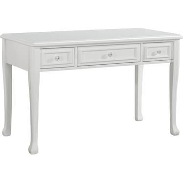 Quill Desk - White