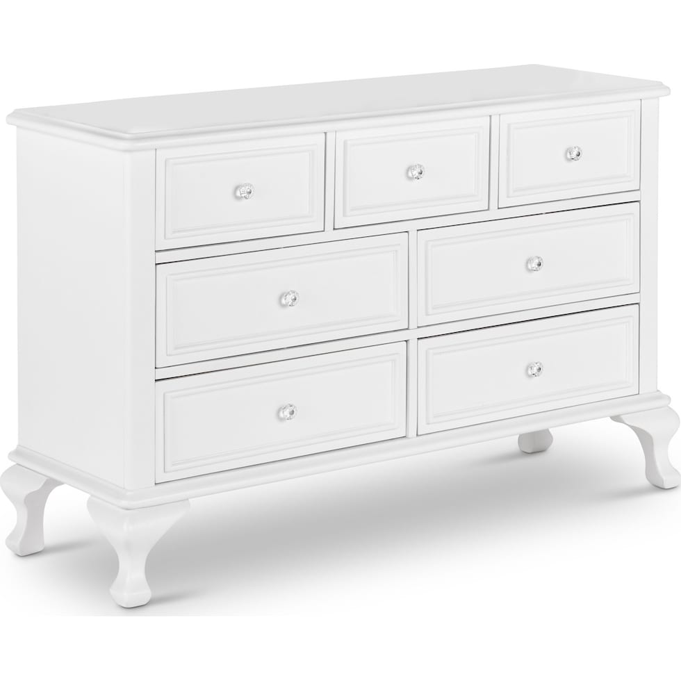 quill white dresser   