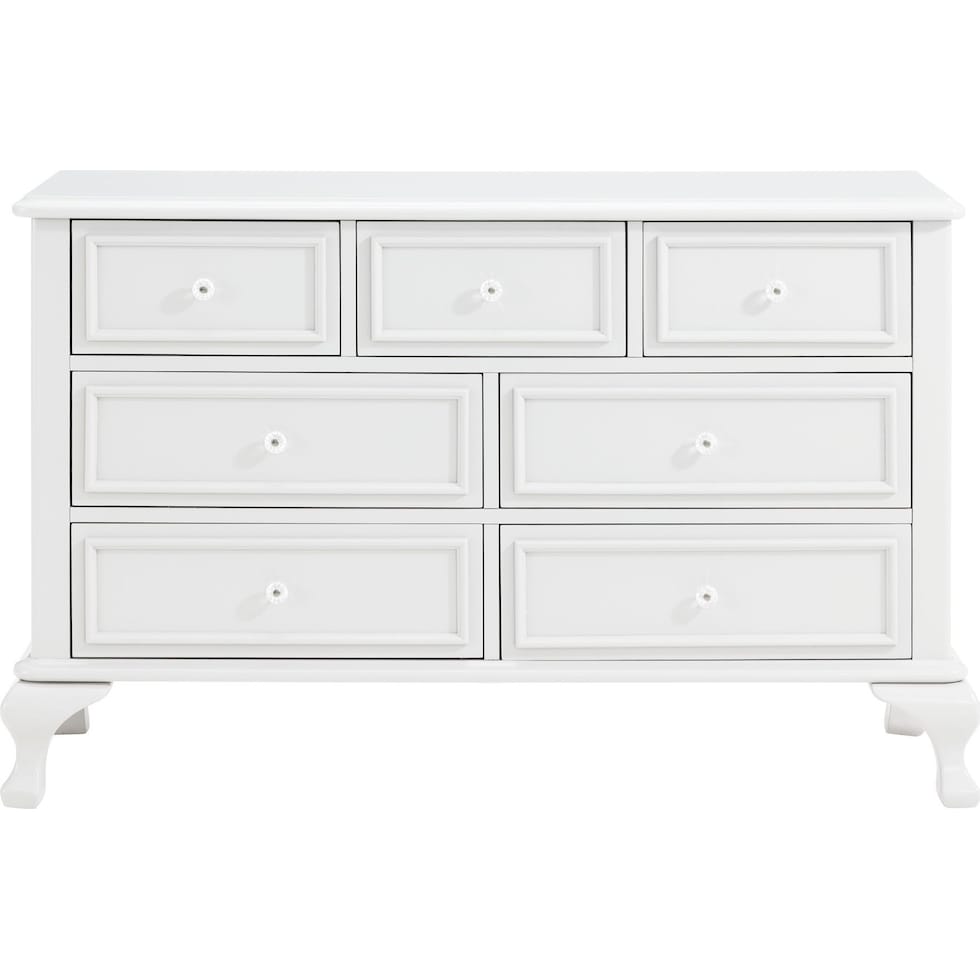 quill white dresser   