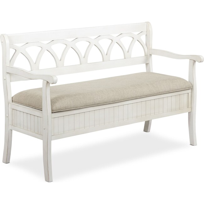 Hall_Entrance Furniture - Quincy Storage Bench