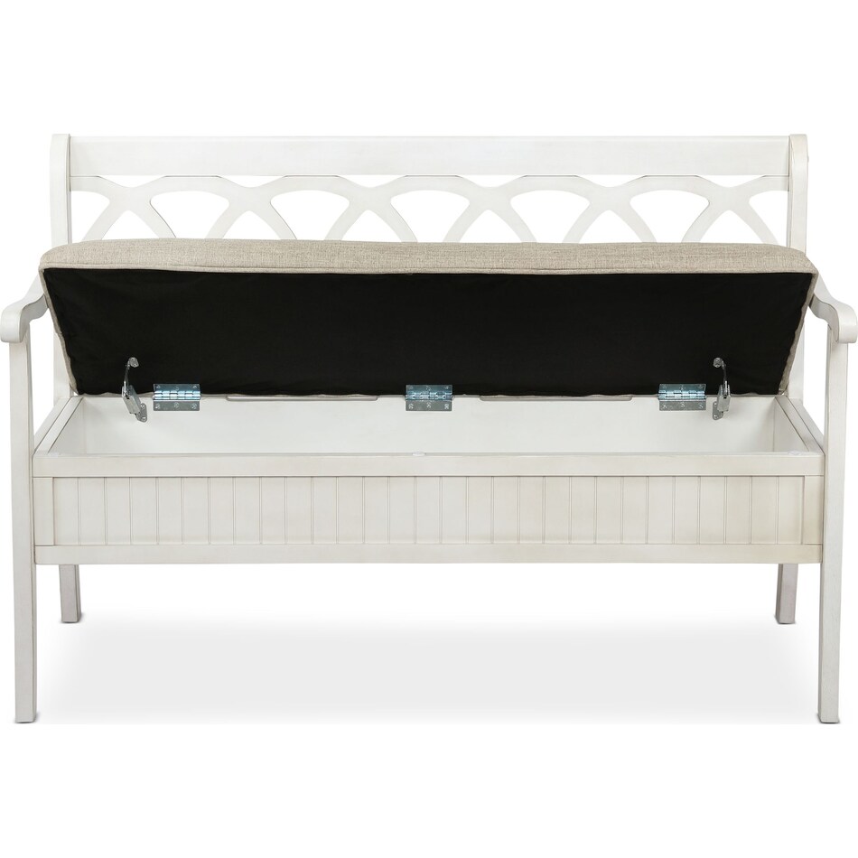 Quincy Storage Bench American Signature Furniture