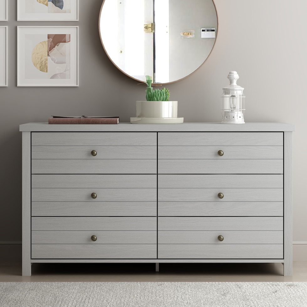 quinn gray dresser   