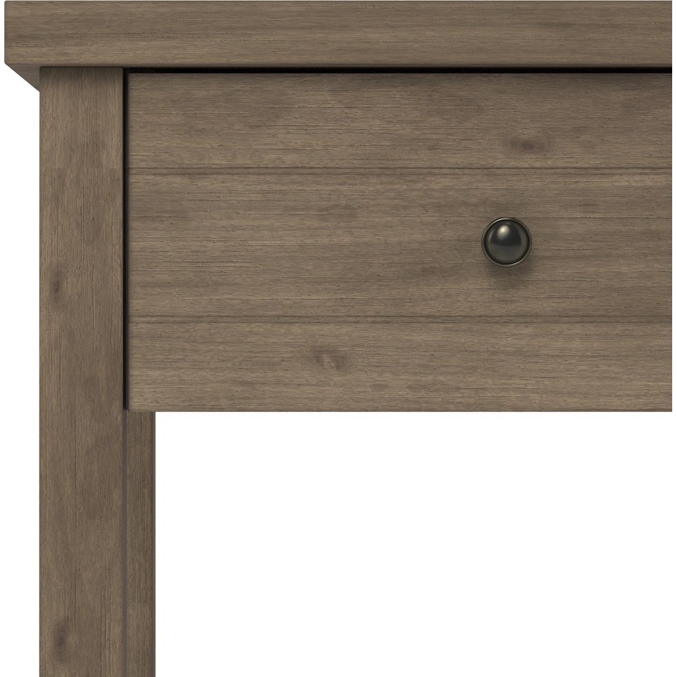 quinn gray nightstand   
