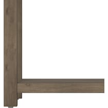 quinn gray nightstand   