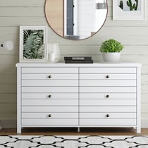 quinn white dresser   