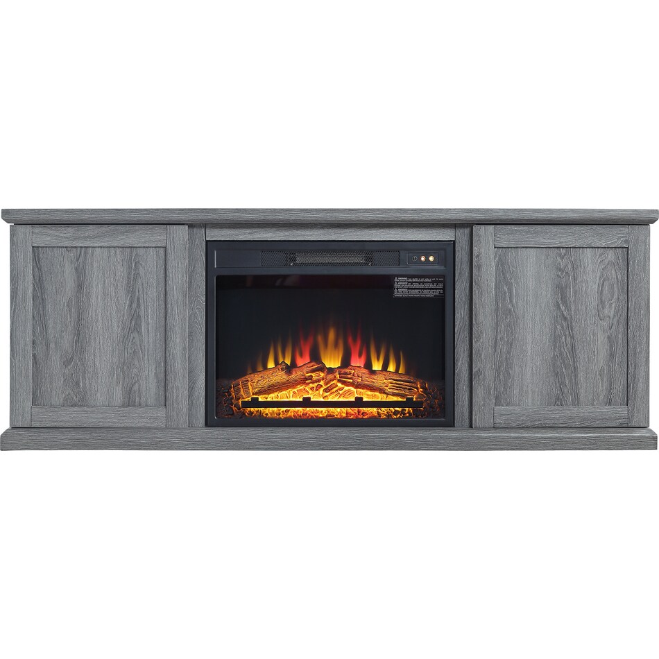 Quinta TV Stand with Fireplace American Signature Furniture