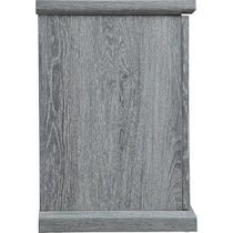 quinta gray fireplace tv stand   