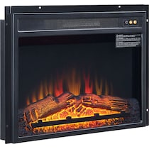quinta gray fireplace tv stand   
