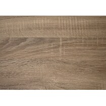 quinton light brown end table   