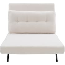 rachel white chair   