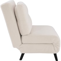 rachel white chair   