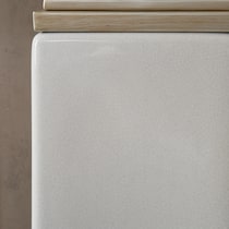 racine white table lamp   