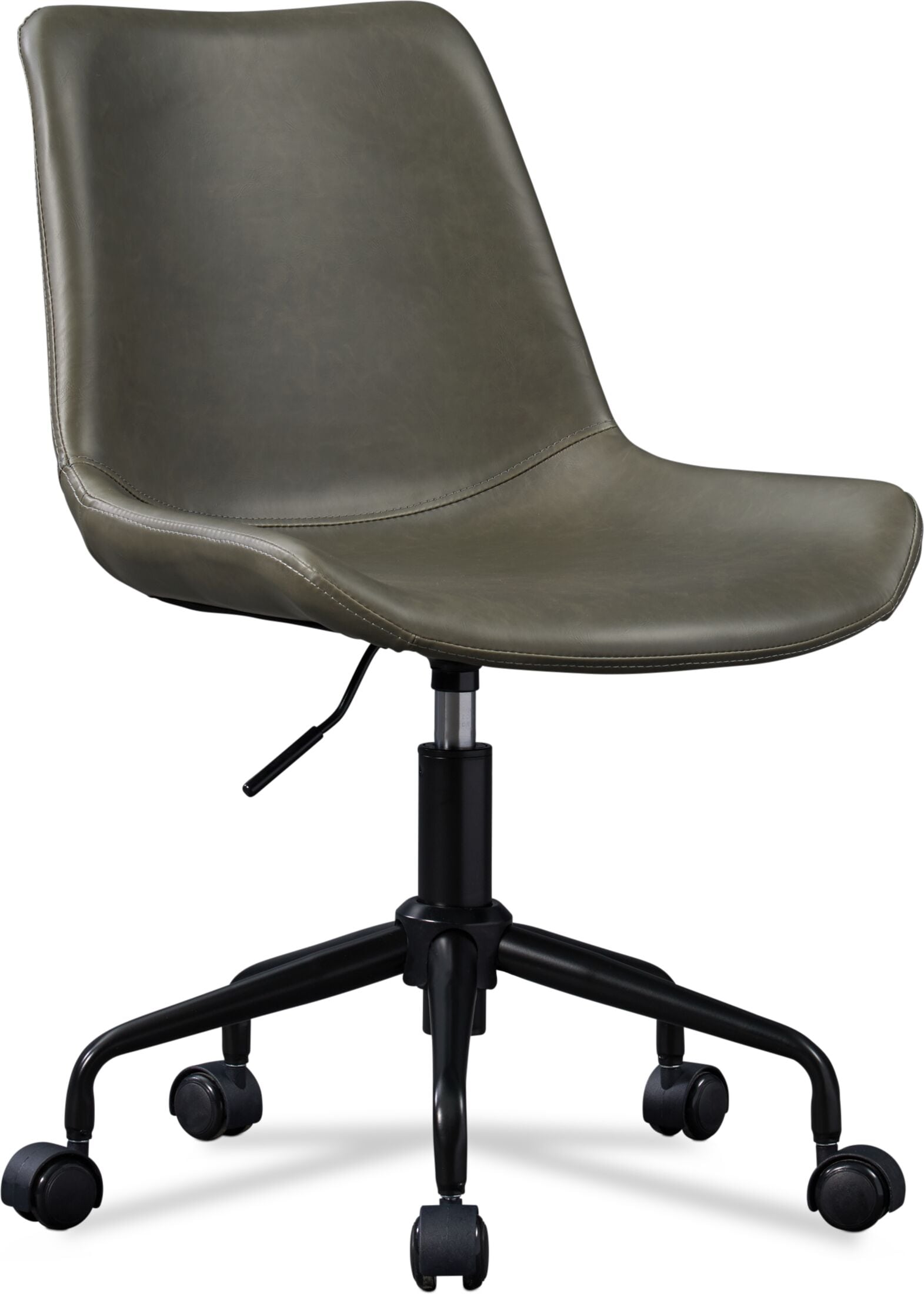 Demy Low Back Office Chair  American Signature Furniture