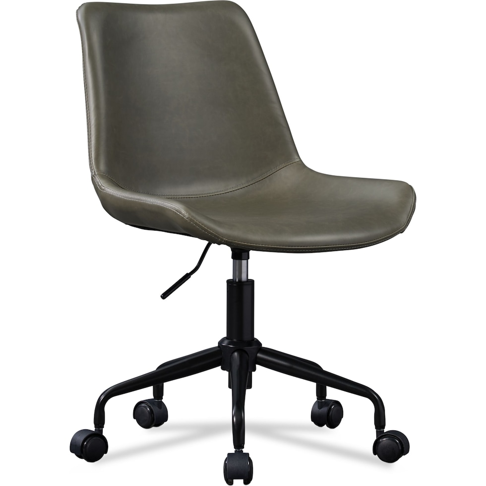 radcliffe gray office chair   