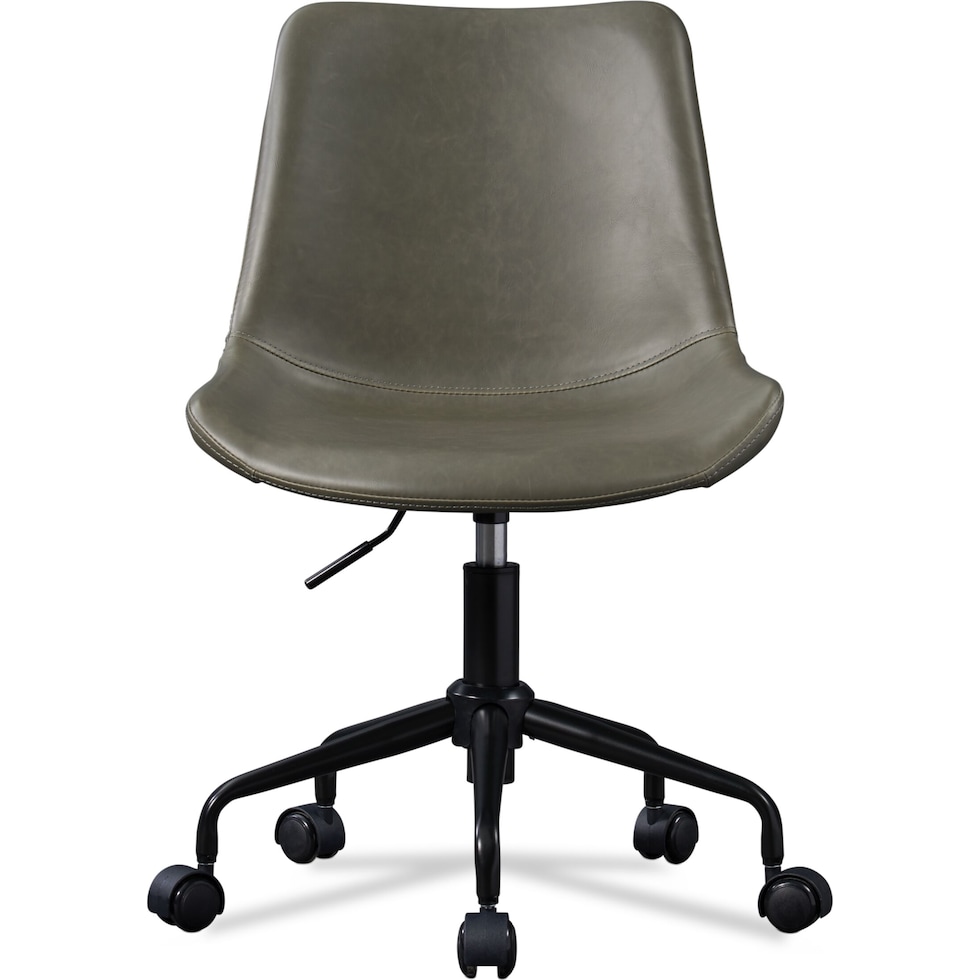 radcliffe gray office chair   