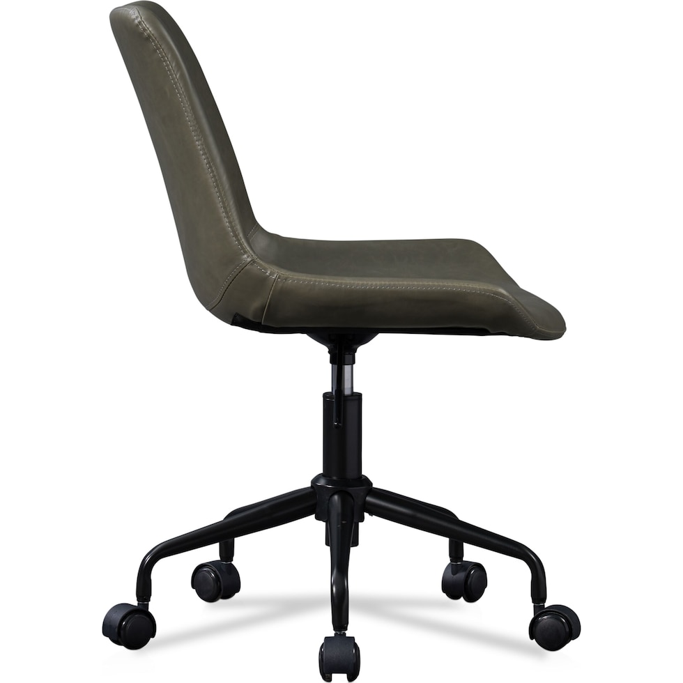 radcliffe gray office chair   