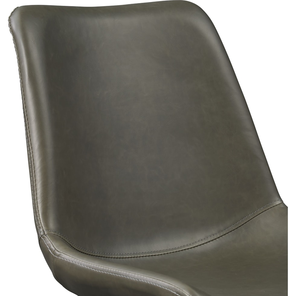 radcliffe gray office chair   