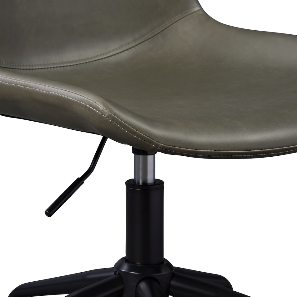 radcliffe gray office chair   