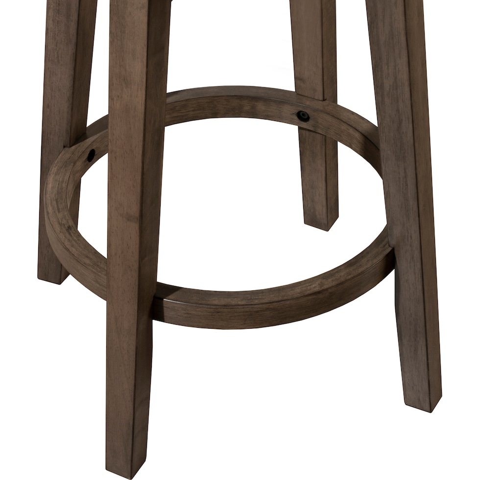 radney distressed gray counter height stool   