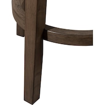radney distressed gray counter height stool   