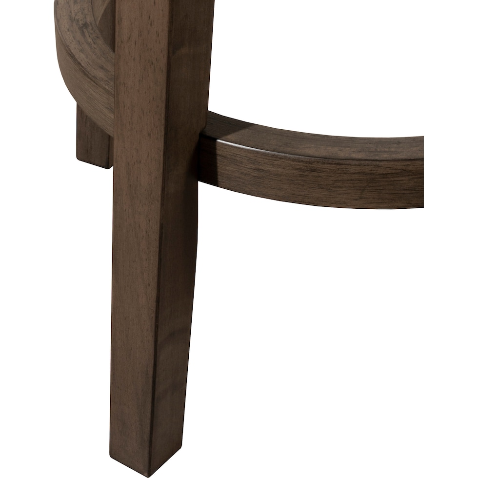 radney distressed gray counter height stool   