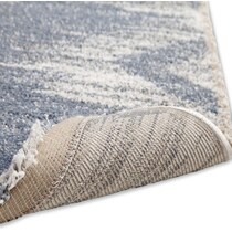 rafe blue area rug  x    