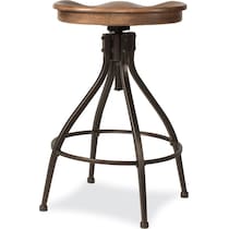 rafe light brown bar stool   