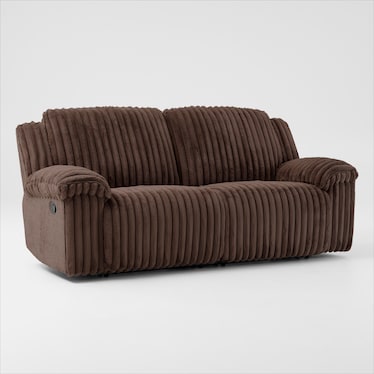 Rafi Manual Reclining Sofa and Loveseat Set