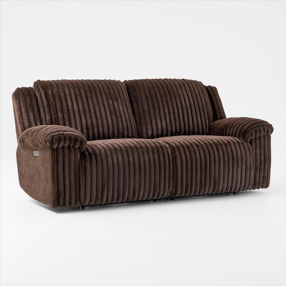 rafi dark brown  pc living room   