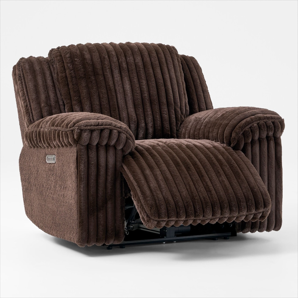 rafi dark brown  pc living room   