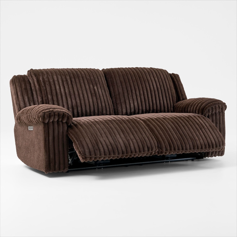 rafi dark brown  pc living room   