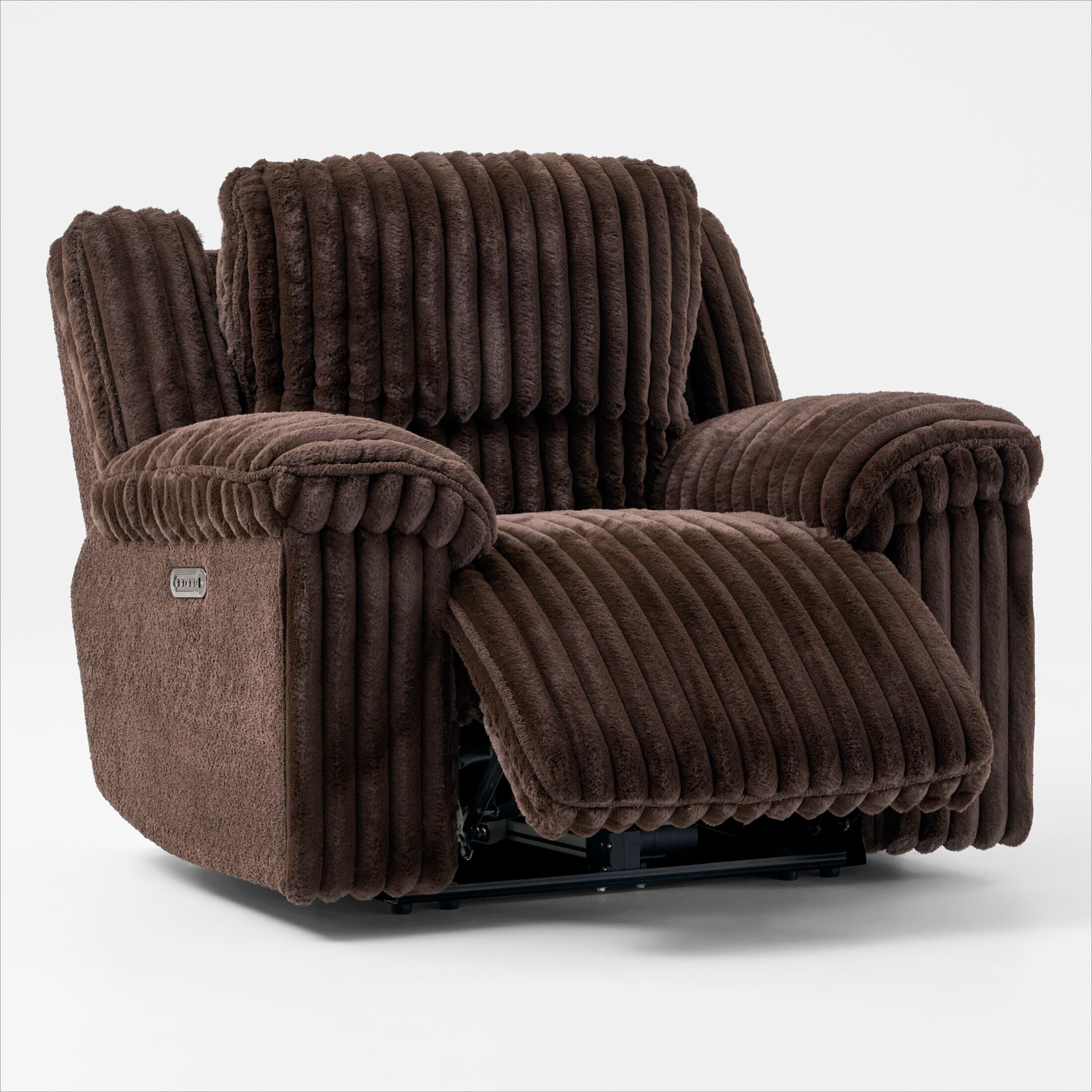 ２台 リファレイ Rafi Dual-Power Recliner | American Signature Furniture