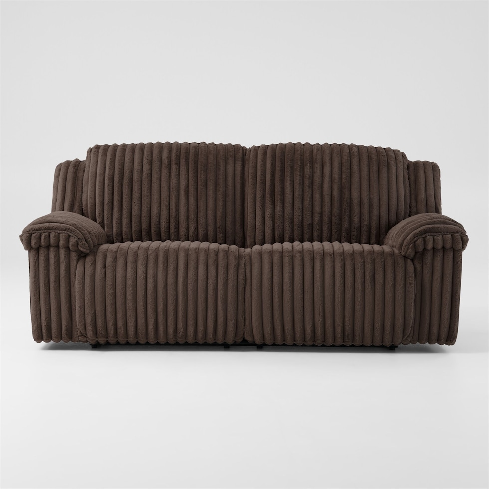 rafi dark brown sofa   