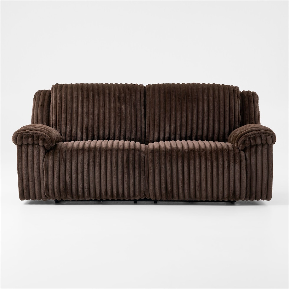 rafi dark brown sofa   